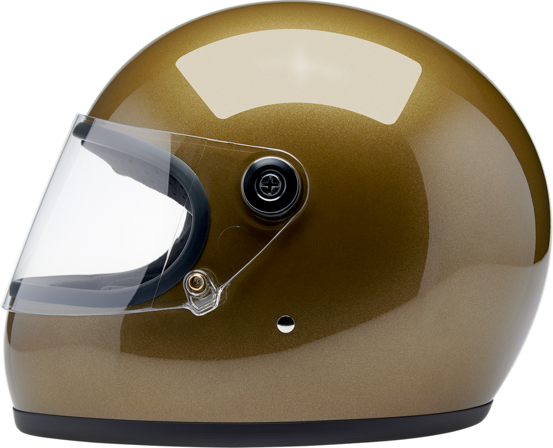Biltwell Gringo S Helmet - Metallic Ugly Gold