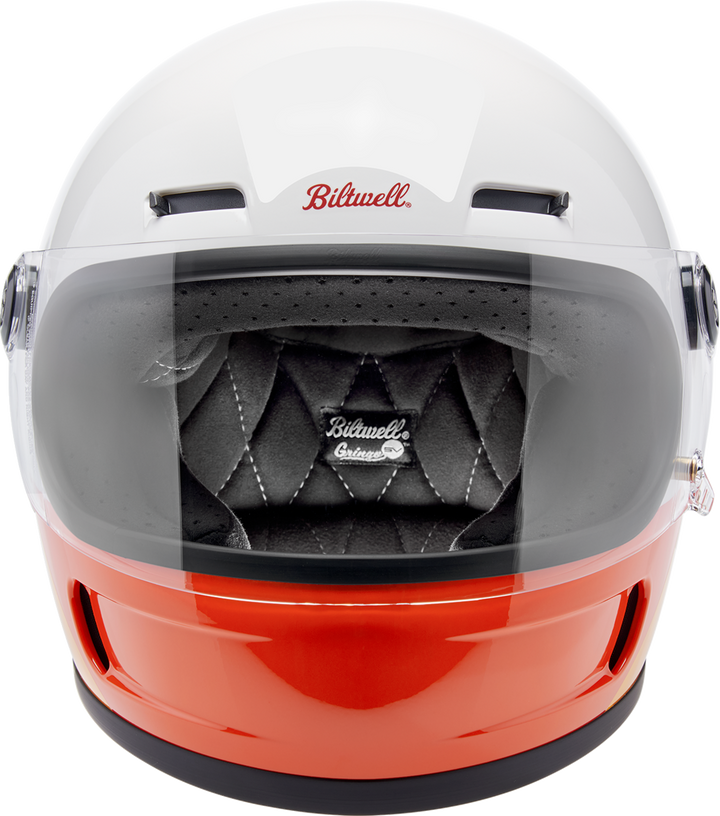 Biltwell Gringo SV Helmet - Gloss Intersection Warm