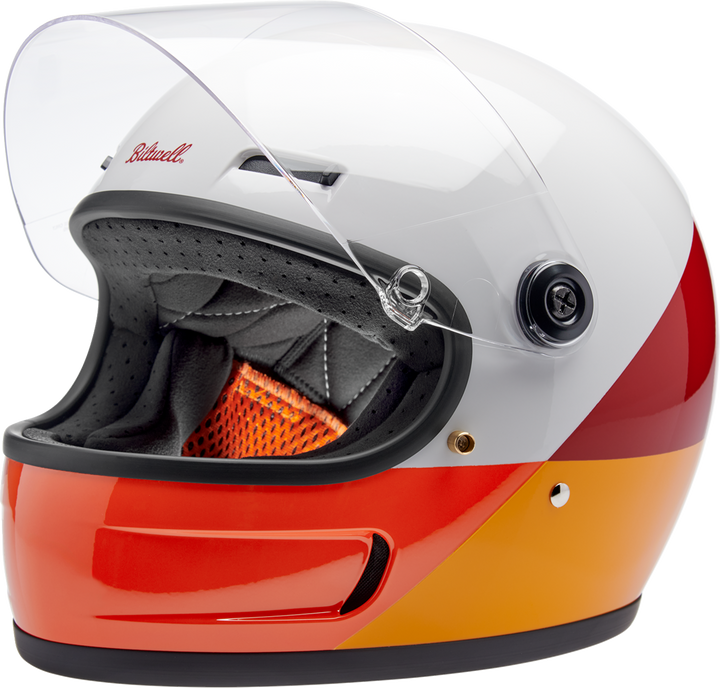 Biltwell Gringo SV Helmet - Gloss Intersection Warm