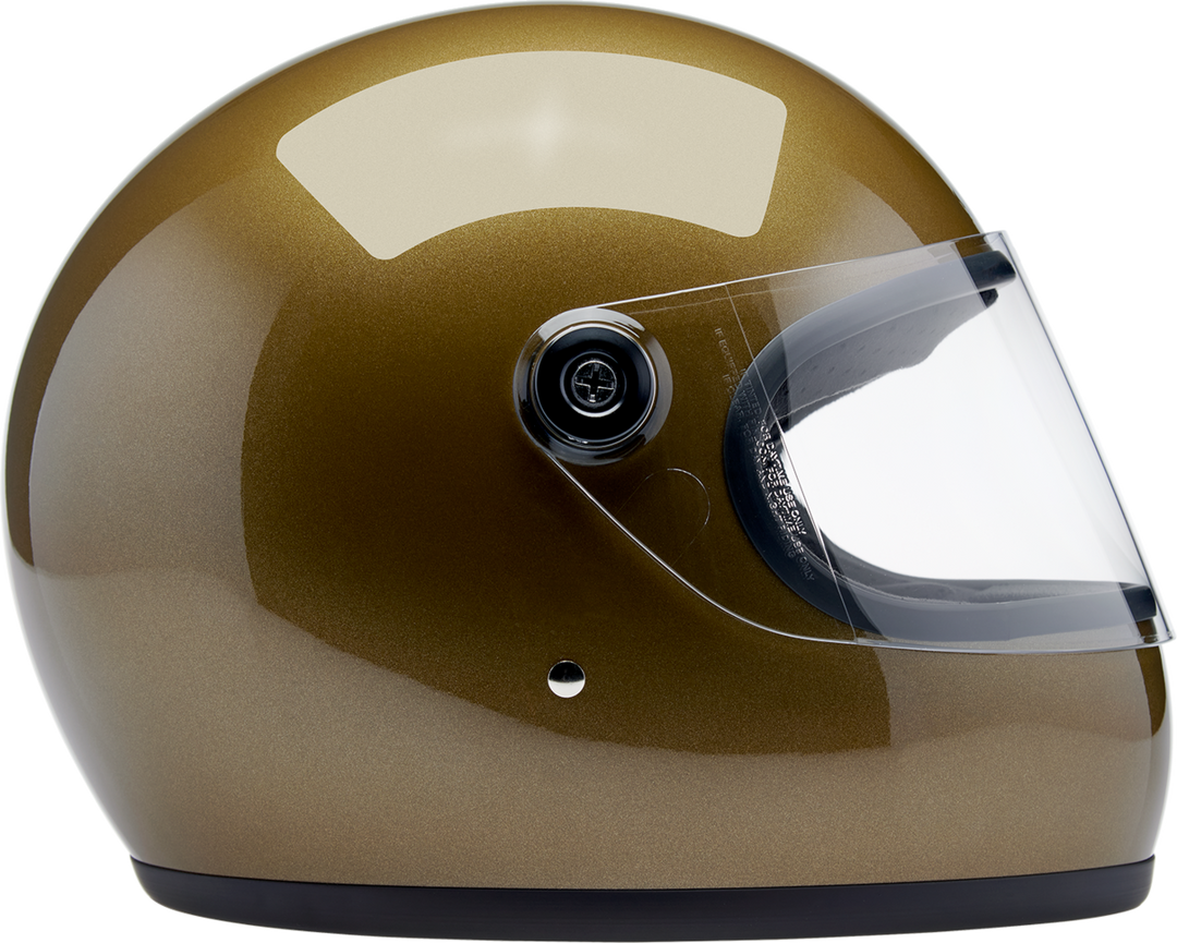 Biltwell Gringo S Helmet - Metallic Ugly Gold