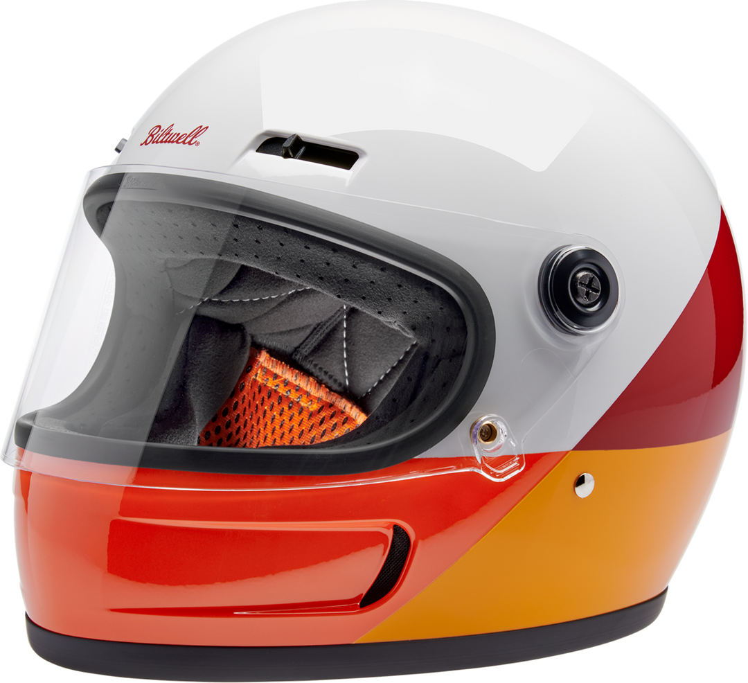 Biltwell Gringo SV Helmet - Gloss Intersection Warm