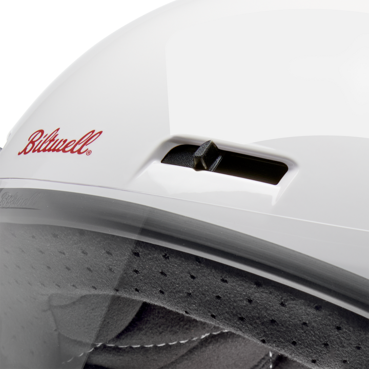 Biltwell Gringo SV Helmet - Gloss Intersection Warm