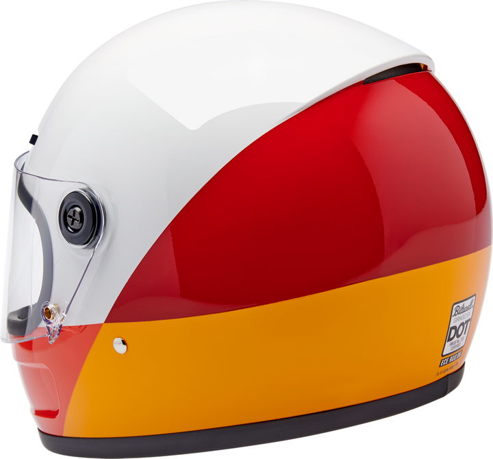 Biltwell Gringo SV Helmet - Gloss Intersection Warm
