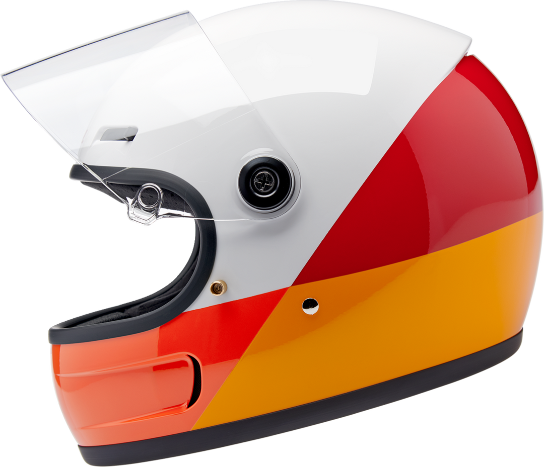 Biltwell Gringo SV Helmet - Gloss Intersection Warm