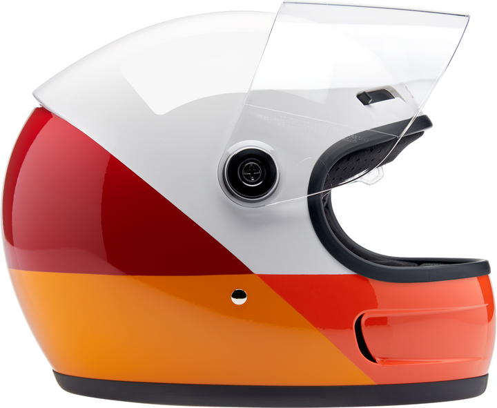 Biltwell Gringo SV Helmet - Gloss Intersection Warm