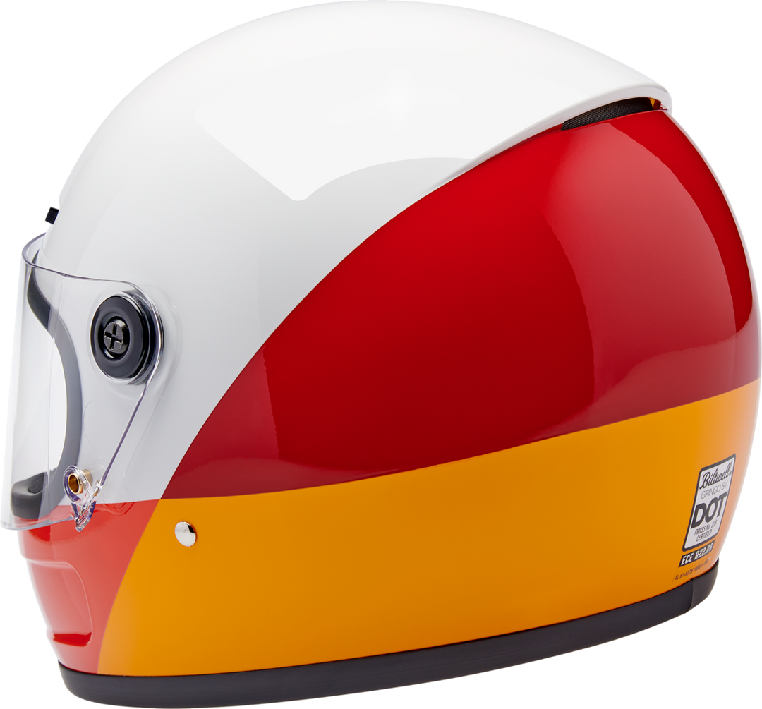 Biltwell Gringo SV Helmet - Gloss Intersection Warm