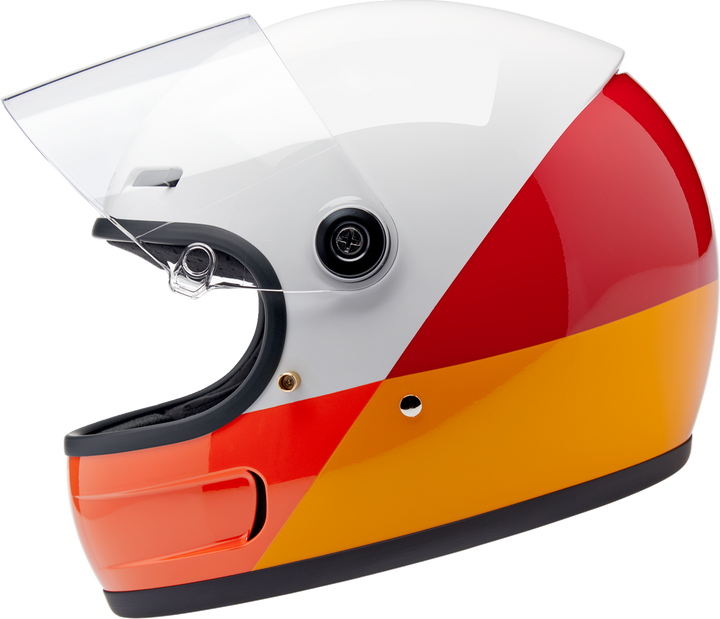 Biltwell Gringo SV Helmet - Gloss Intersection Warm