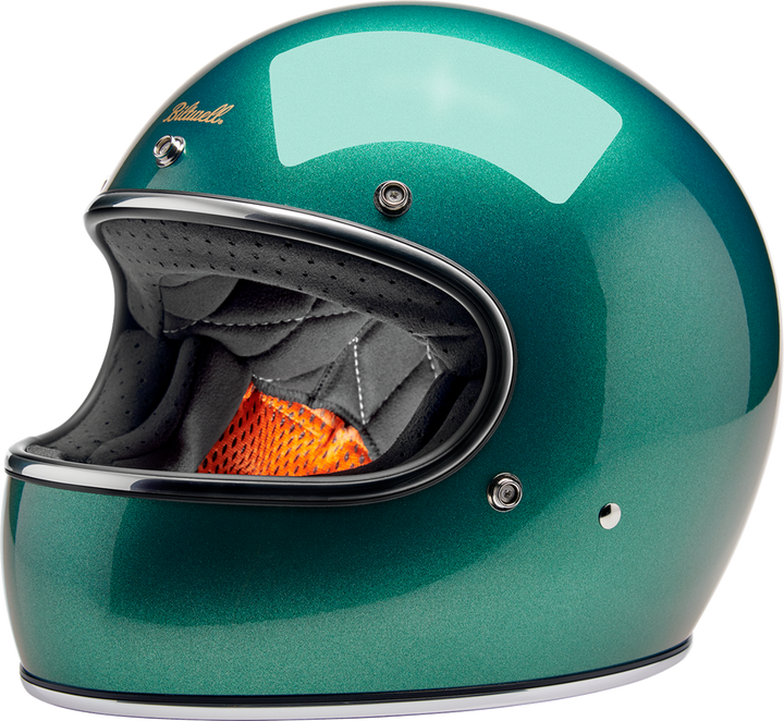 BILTWELL Gringo Helmet - Metallic Catalina - Large 1002-358-504