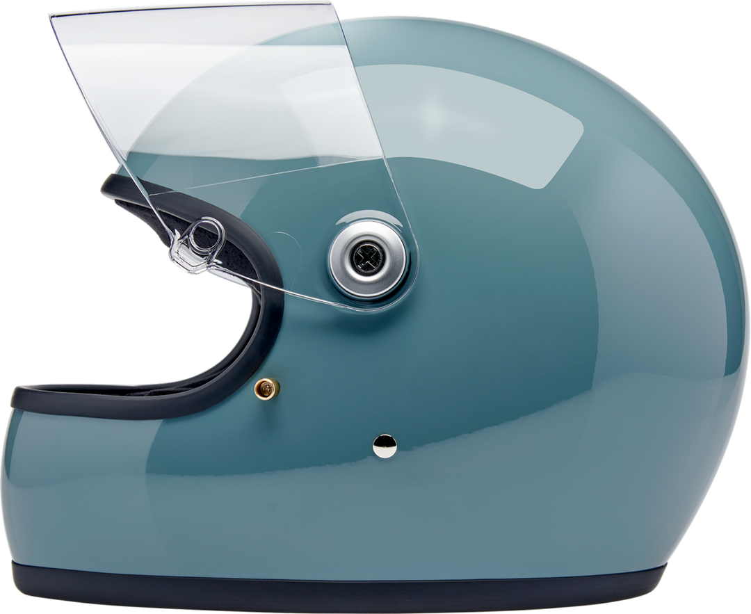 Biltwell Gringo S Helmet - Gloss Agave Blue