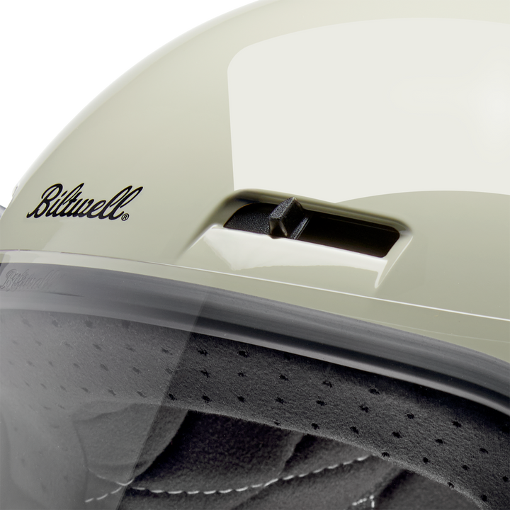 Biltwell Gringo SV Helmet - Gloss Chalk Gray