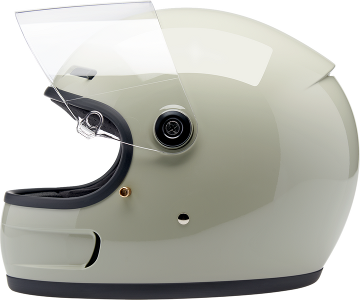 Biltwell Gringo SV Helmet - Gloss Chalk Gray