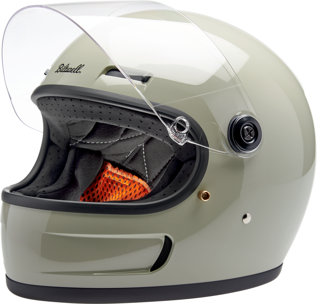 Biltwell Gringo SV Helmet - Gloss Chalk Gray
