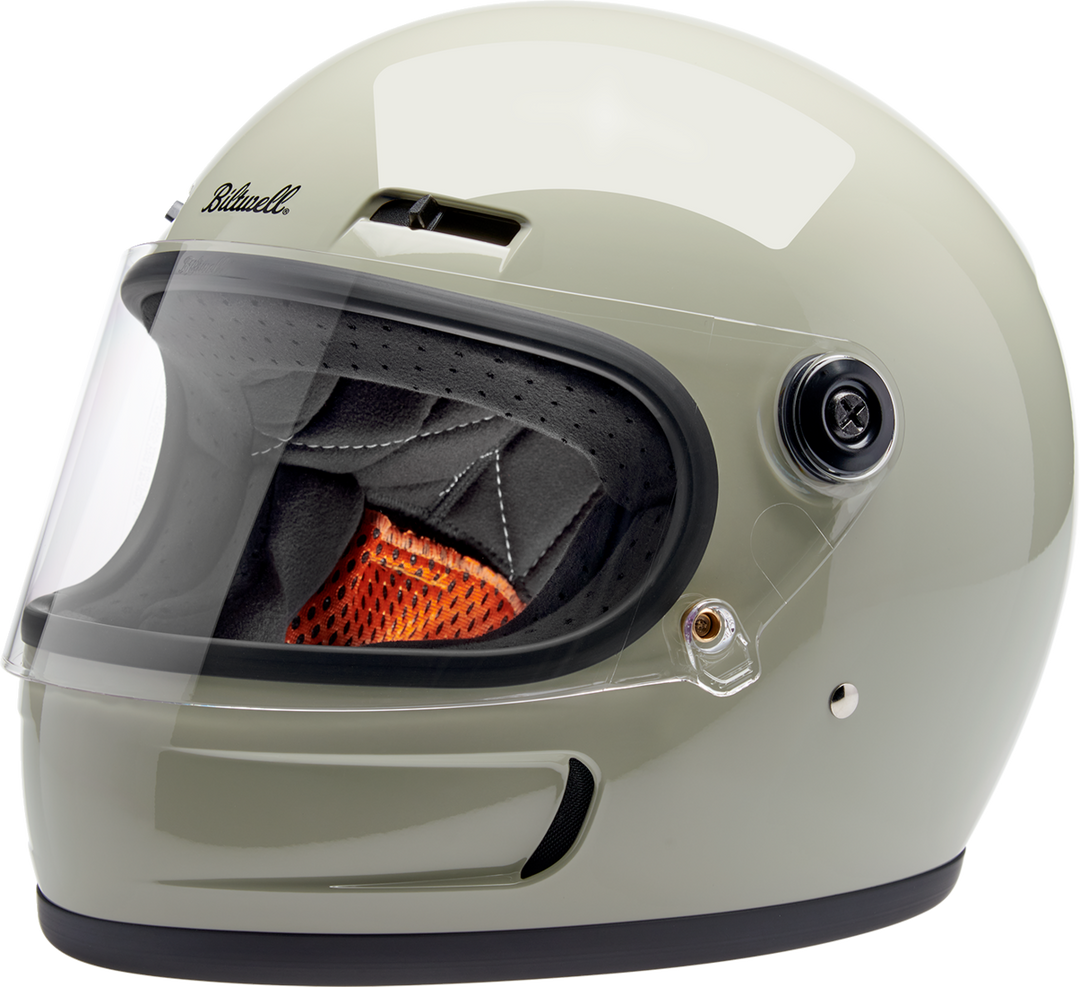 Biltwell Gringo SV Helmet - Gloss Chalk Gray