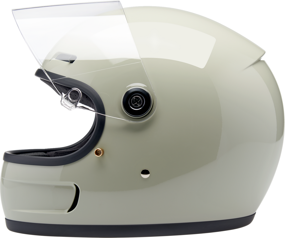 Biltwell Gringo SV Helmet - Gloss Chalk Gray