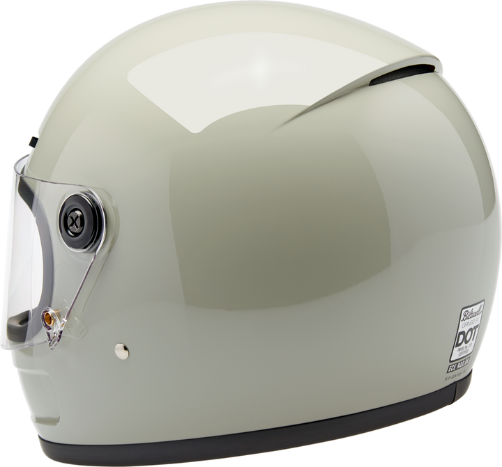 Biltwell Gringo SV Helmet - Gloss Chalk Gray
