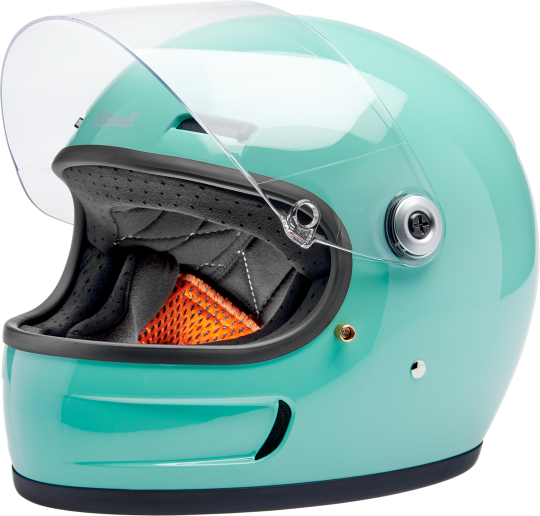 Biltwell Gringo SV Helmet - Gloss Mint Julip