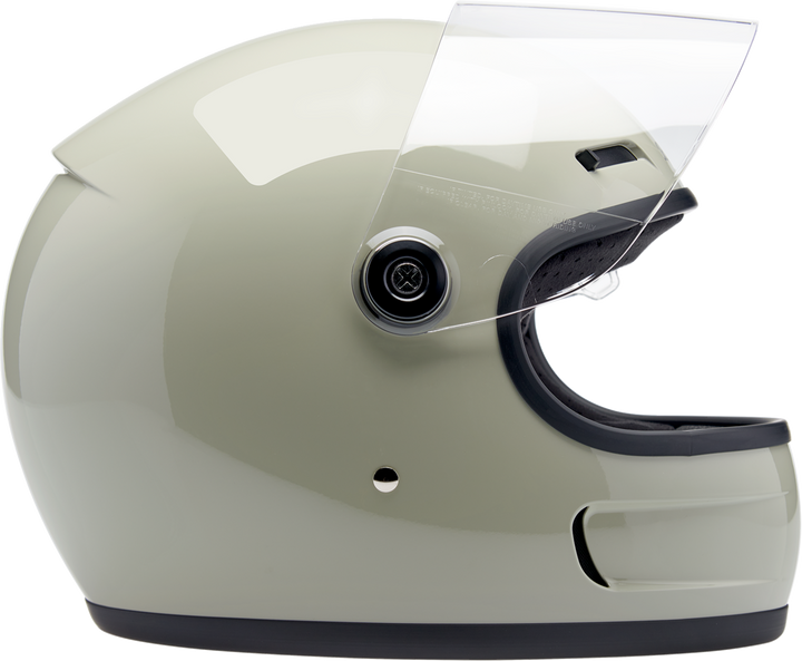 Biltwell Gringo SV Helmet - Gloss Chalk Gray