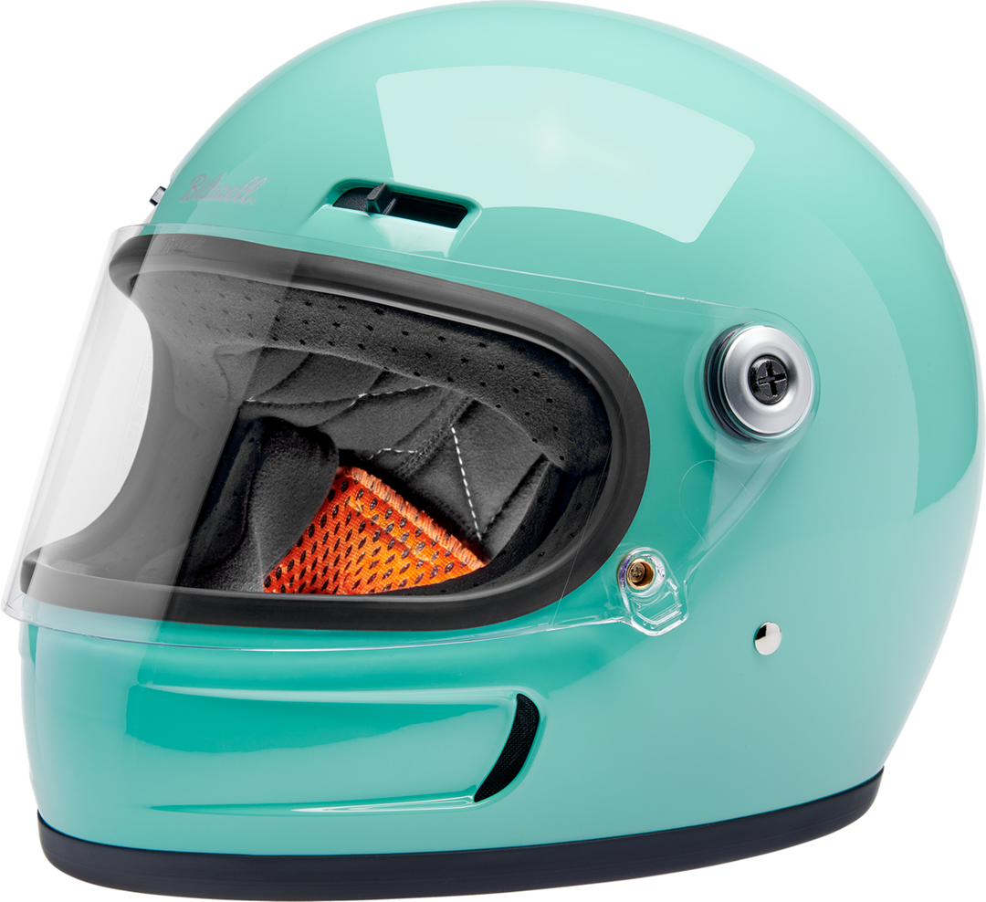 Biltwell Gringo SV Helmet - Gloss Mint Julip