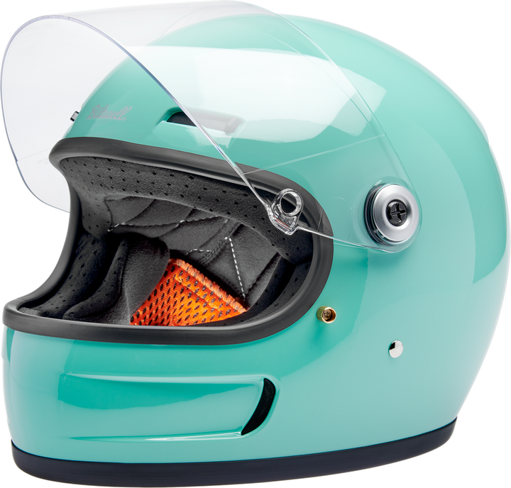 Biltwell Gringo SV Helmet - Gloss Mint Julip