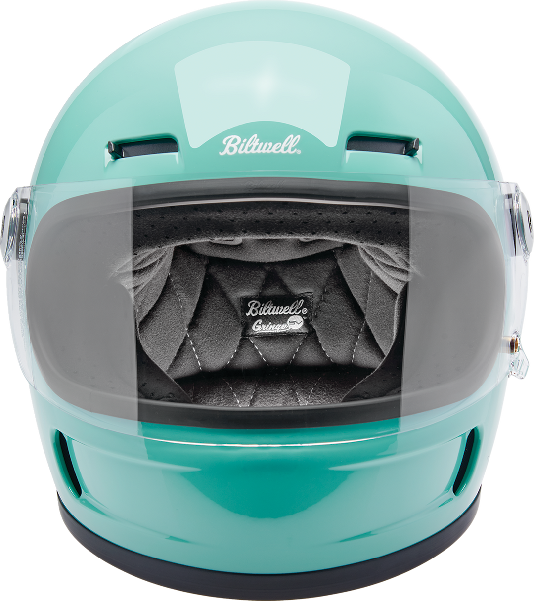 Biltwell Gringo SV Helmet - Gloss Mint Julip