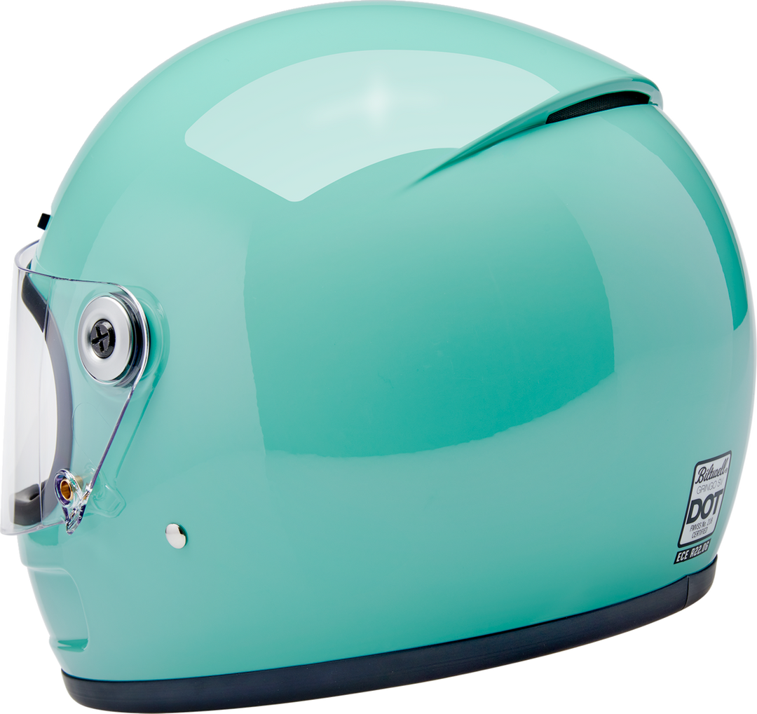 Biltwell Gringo SV Helmet - Gloss Mint Julip
