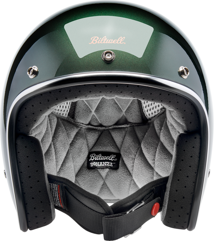 Biltwell Bonanza Helmet - Metallic Sierra Green