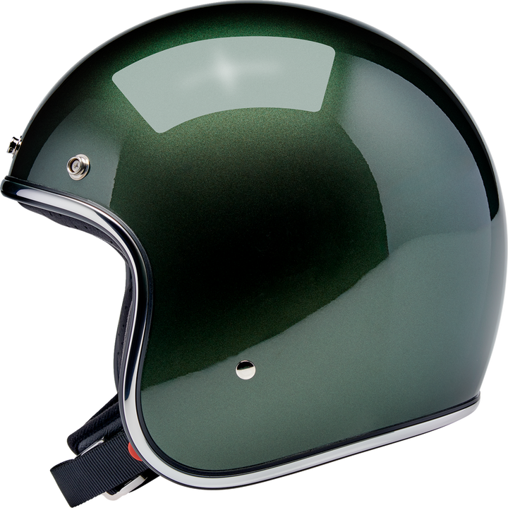 Biltwell Bonanza Helmet - Metallic Sierra Green