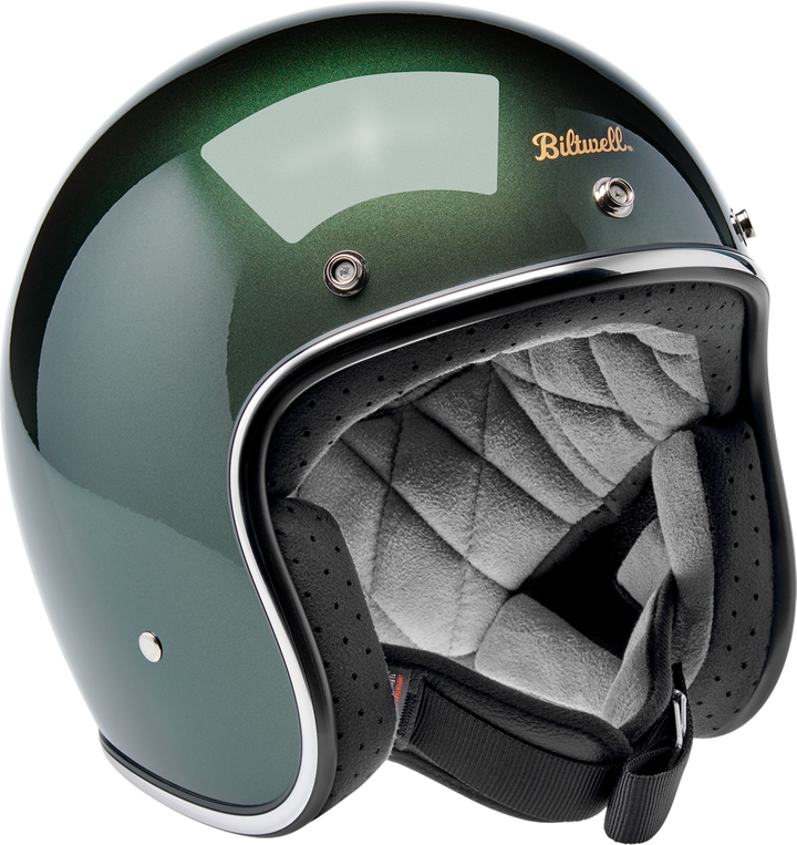 Biltwell Bonanza Helmet - Metallic Sierra Green
