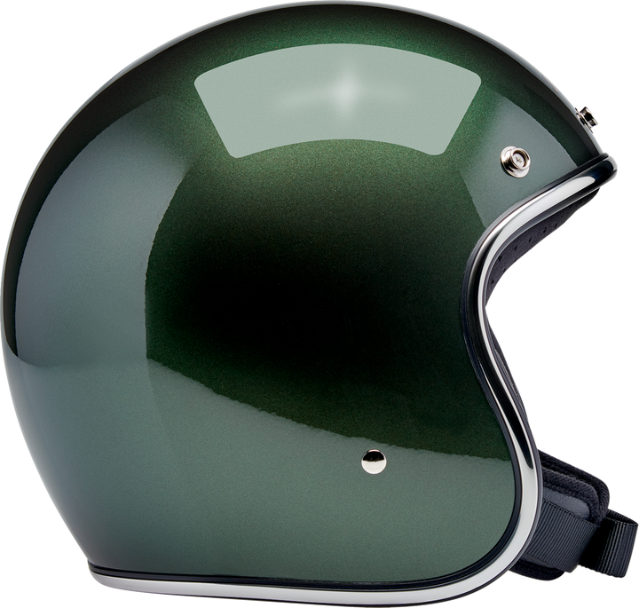 Biltwell Bonanza Helmet - Metallic Sierra Green