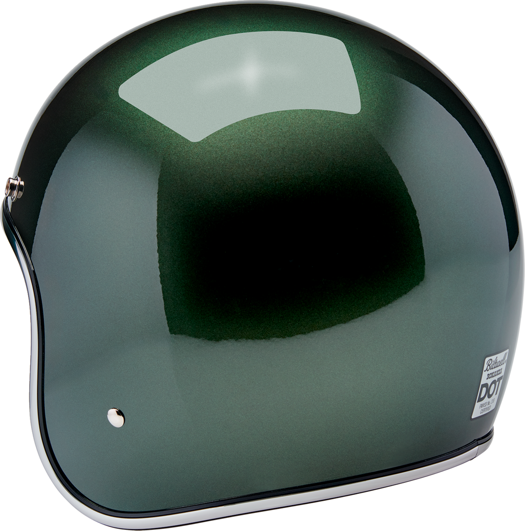 Biltwell Bonanza Helmet - Metallic Sierra Green