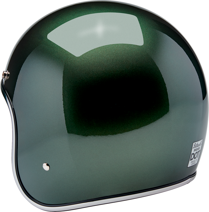 Biltwell Bonanza Helmet - Metallic Sierra Green