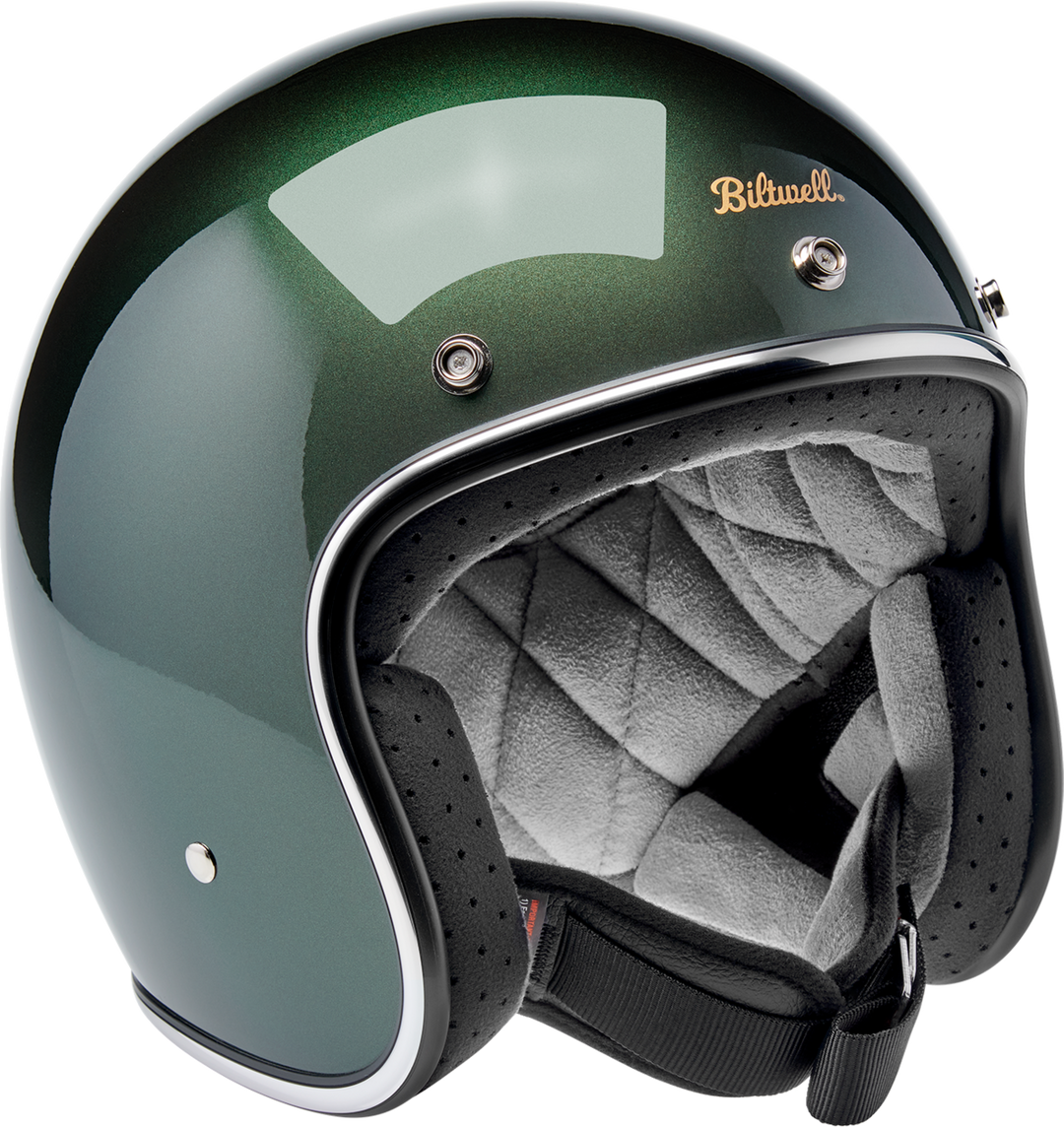 Biltwell Bonanza Helmet - Metallic Sierra Green