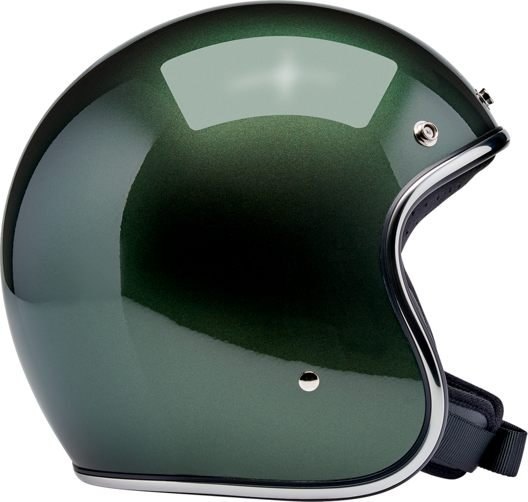 Biltwell Bonanza Helmet - Metallic Sierra Green