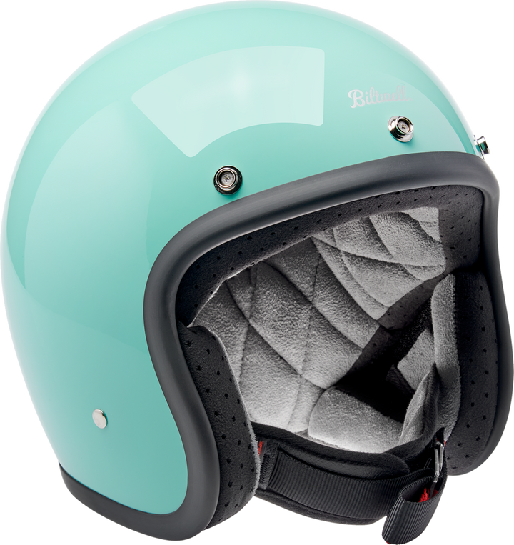 Biltwell Bonanza Helmet - Mint Julip