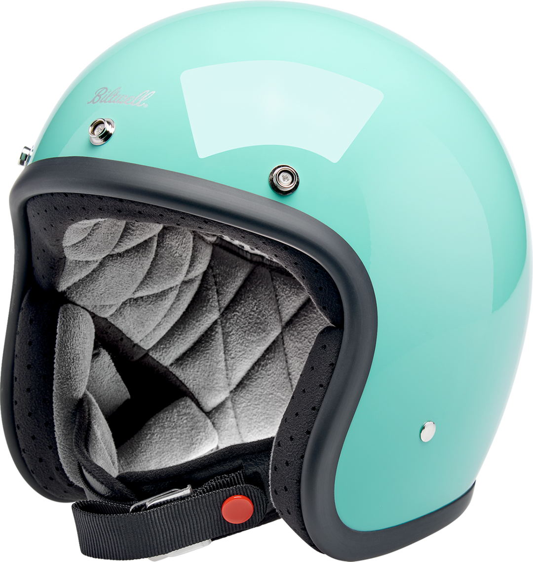 BILTWELL Bonanza Helmet - Mint Julip - Medium 1001-188-203