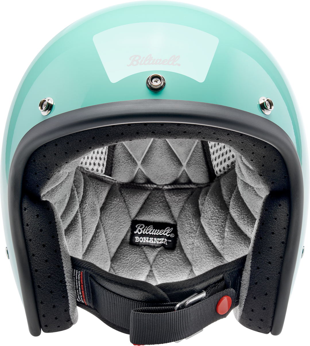 Biltwell Bonanza Helmet - Mint Julip