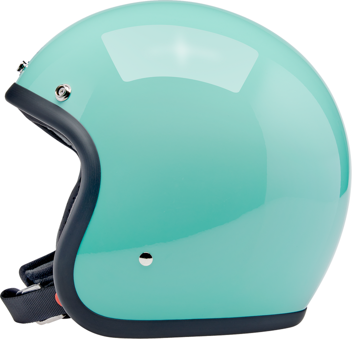 Biltwell Bonanza Helmet - Mint Julip