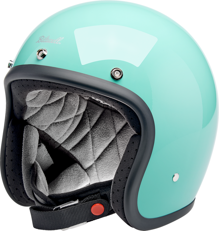 BILTWELL Bonanza Helmet - Mint Julip - Large 1001-188-204