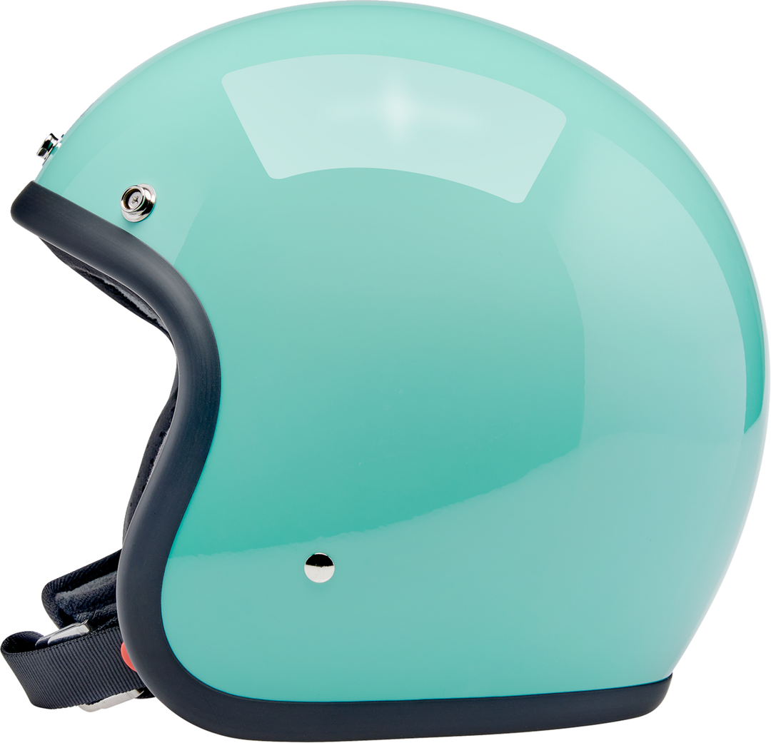 Biltwell Bonanza Helmet - Mint Julip