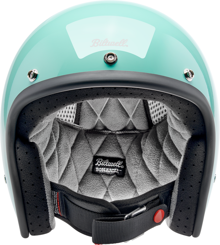 Biltwell Bonanza Helmet - Mint Julip