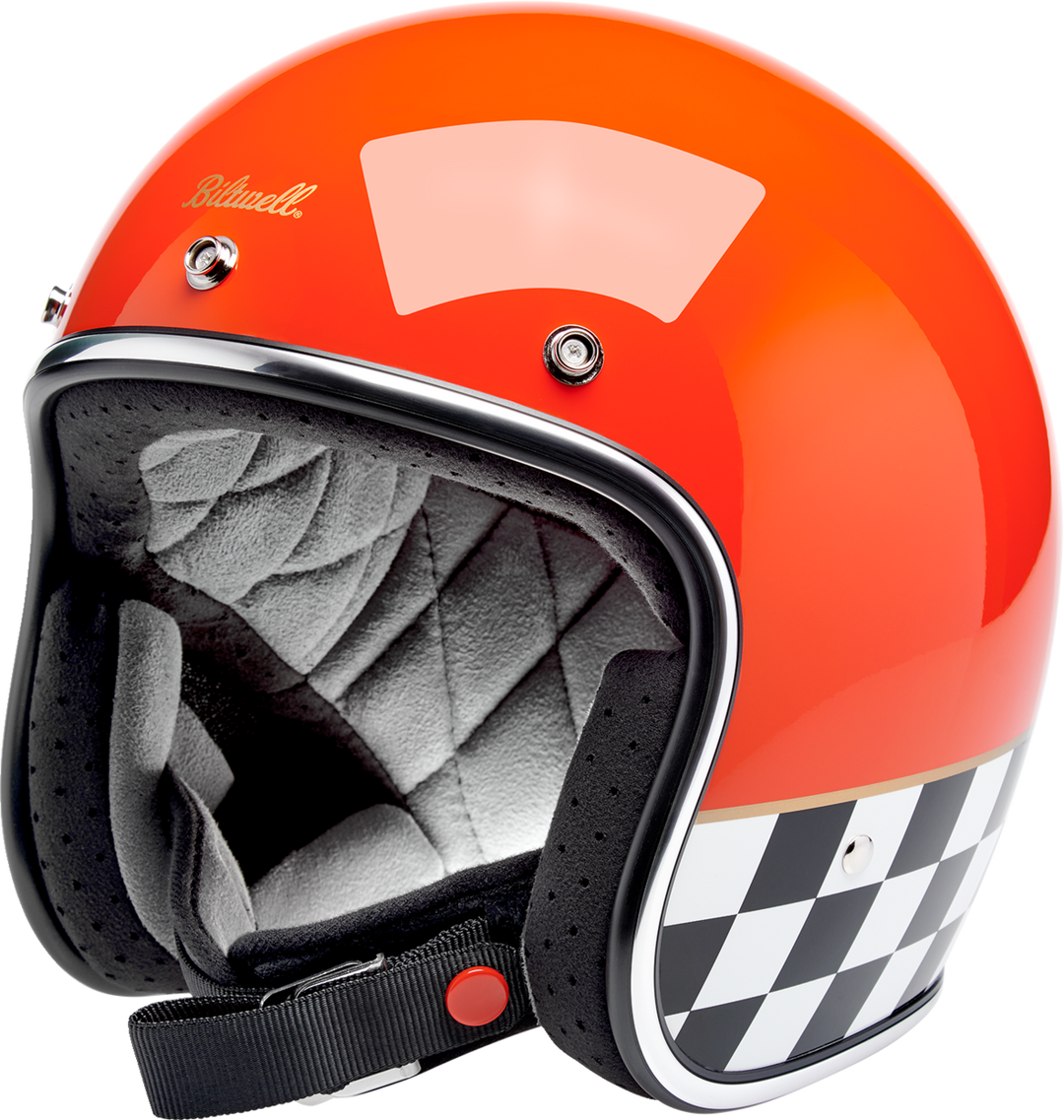 BILTWELL Bonanza Helmet - Competition - Orange - XS 1001-590-201