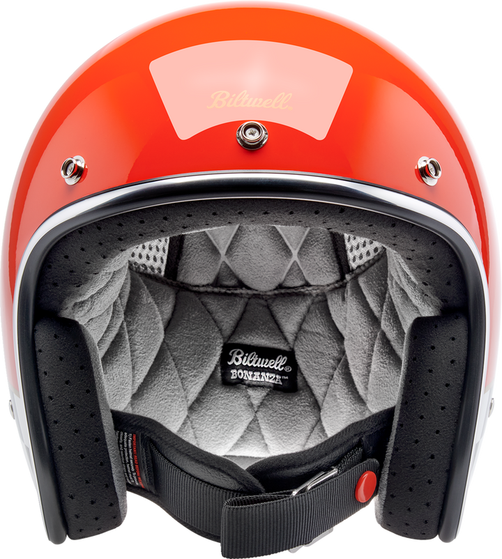 Biltwell Bonanza Helmet - Competition - Orange