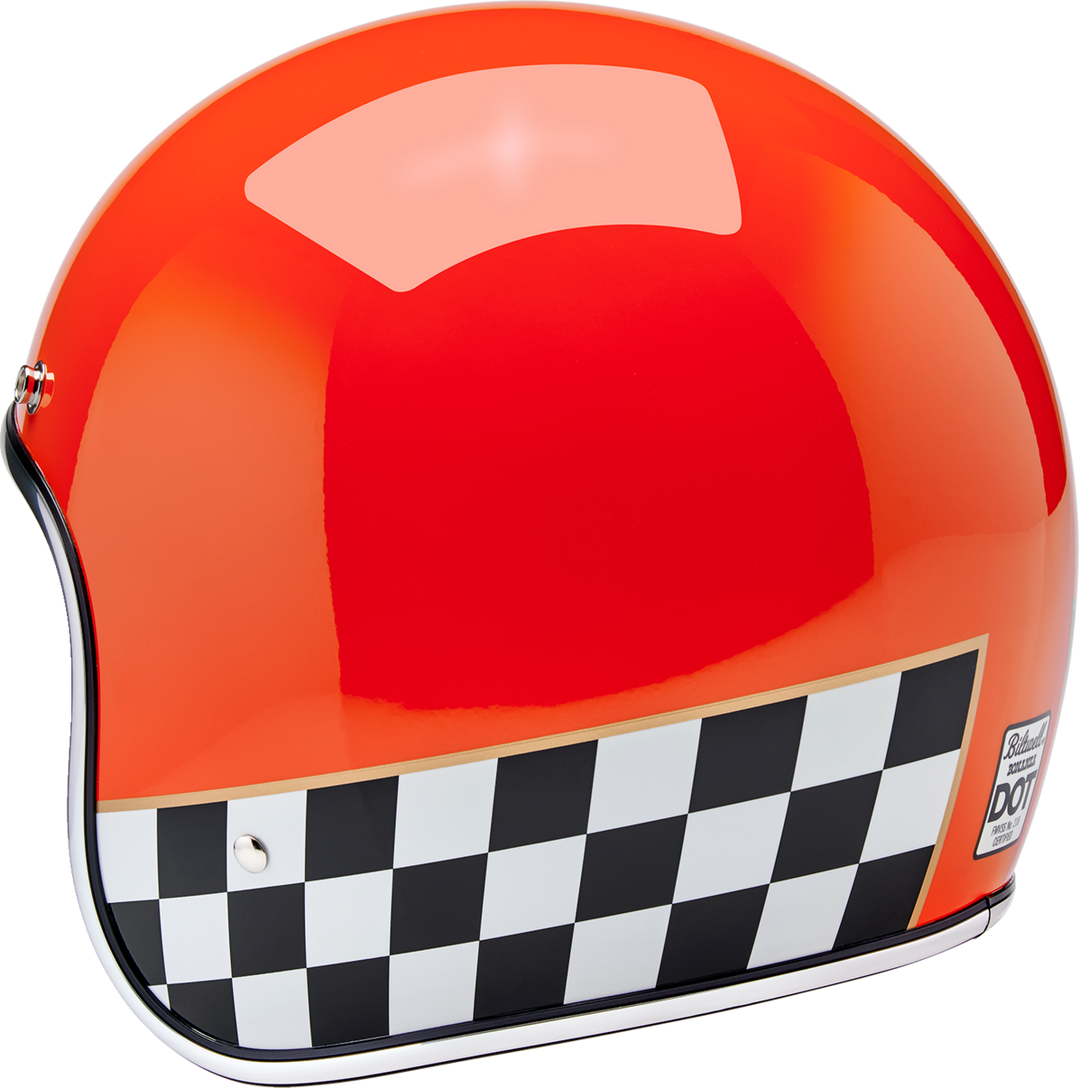 Biltwell Bonanza Helmet - Competition - Orange