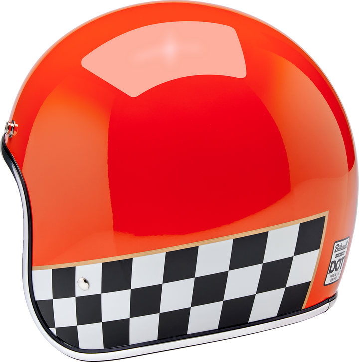 Biltwell Bonanza Helmet - Competition - Orange