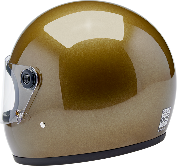 Biltwell Gringo S Helmet - Metallic Ugly Gold