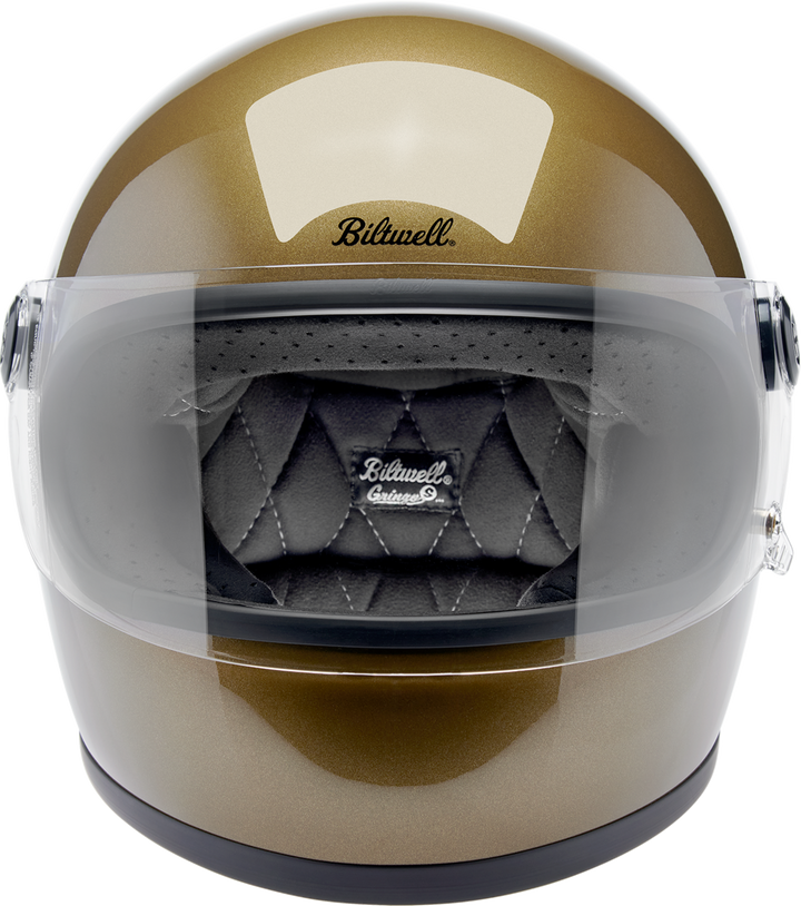 Biltwell Gringo S Helmet - Metallic Ugly Gold