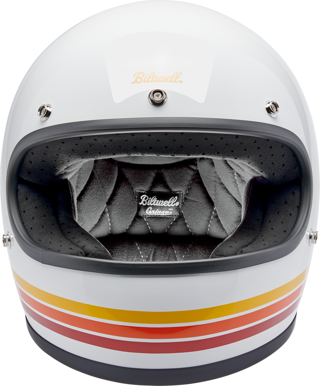 Biltwell Gringo Helmet - Sunset Spectrum
