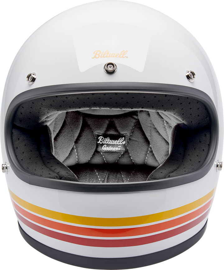 Biltwell Gringo Helmet - Sunset Spectrum
