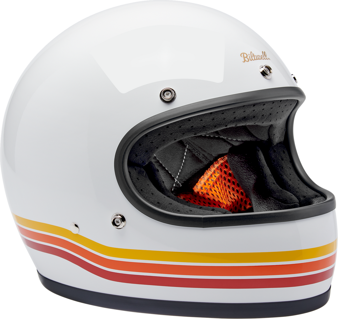 Biltwell Gringo Helmet - Sunset Spectrum