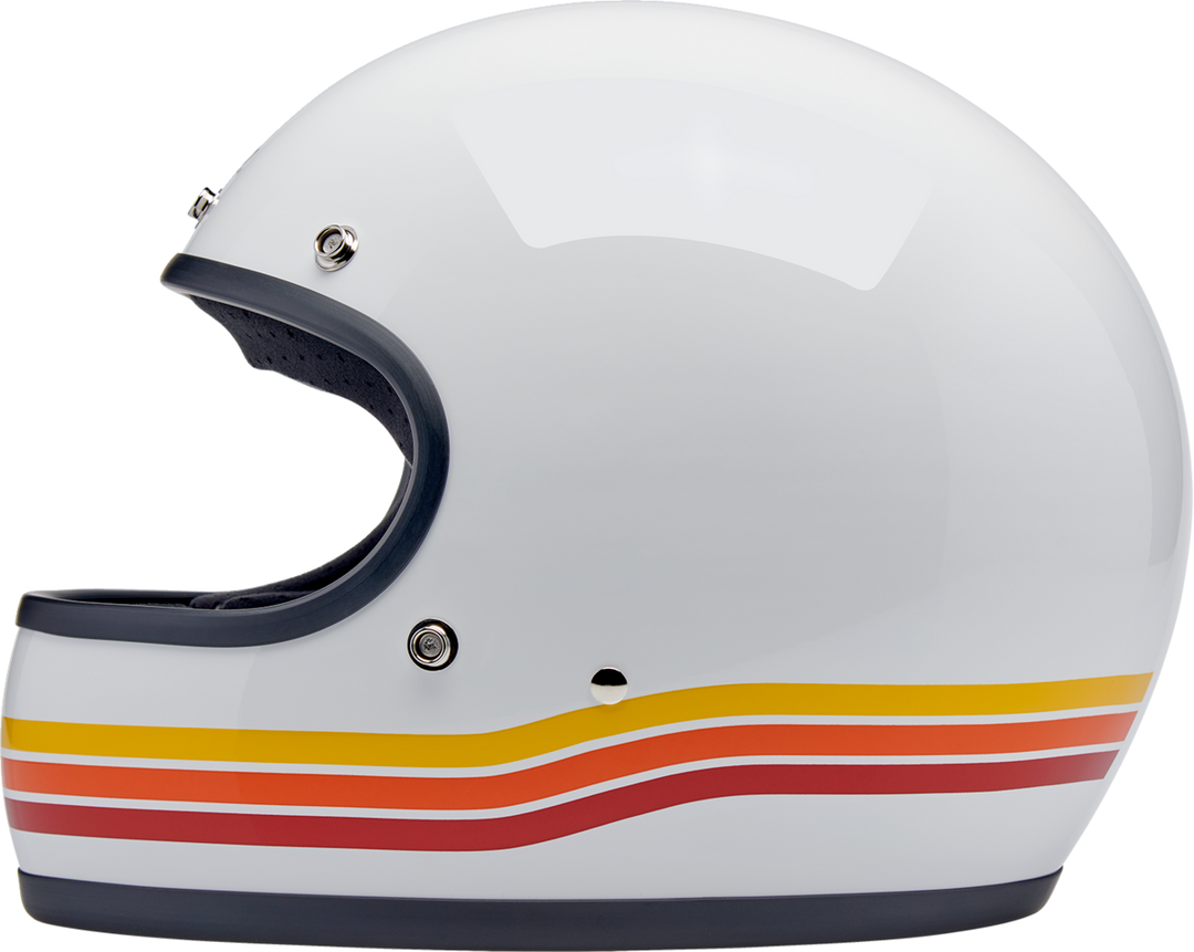 Biltwell Gringo Helmet - Sunset Spectrum